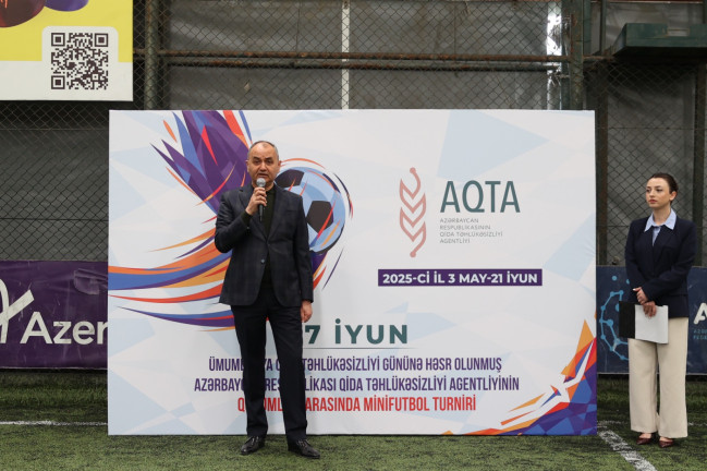 AQTA-nın bölmələri arasında minifutbol turniri start götürüb