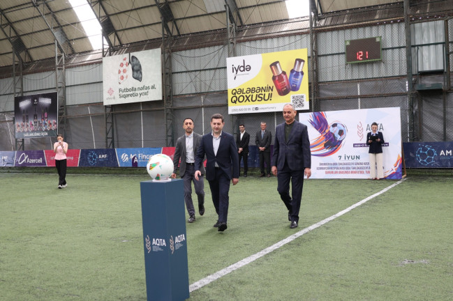 AQTA-nın bölmələri arasında minifutbol turniri start götürüb