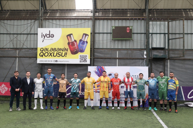 AQTA-nın bölmələri arasında minifutbol turniri start götürüb