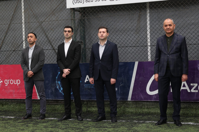 AQTA-nın bölmələri arasında minifutbol turniri start götürüb
