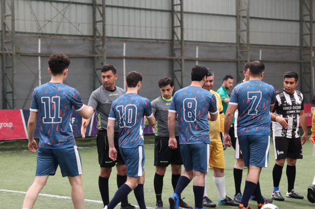 AQTA-nın bölmələri arasında minifutbol turniri start götürüb