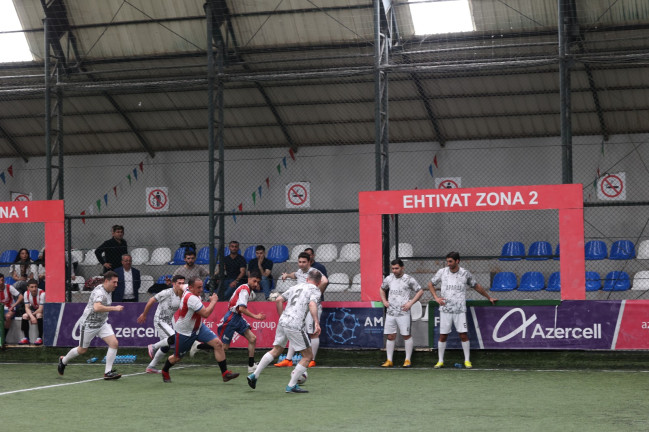AQTA-nın bölmələri arasında minifutbol turniri start götürüb