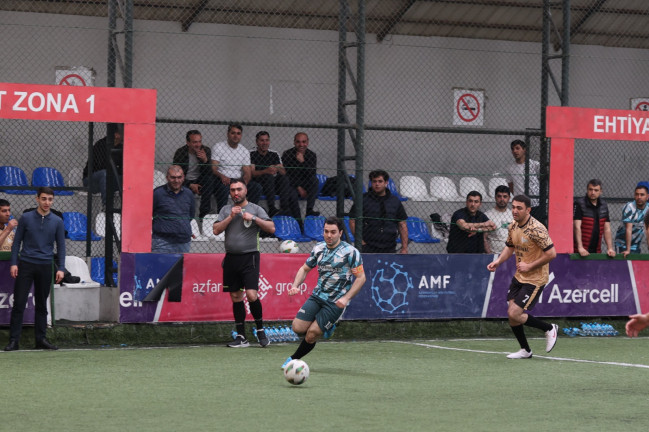 AQTA-nın bölmələri arasında minifutbol turniri start götürüb
