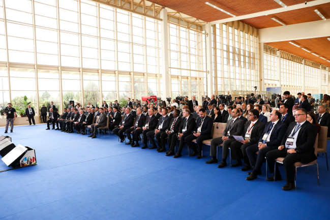 AQTA sədri “InterFood Azerbaijan” və “Caspian Agro” sərgilərinin açılış mərasimində iştirak edib