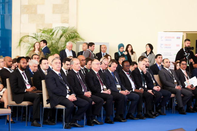 AQTA sədri “InterFood Azerbaijan” və “Caspian Agro” sərgilərinin açılış mərasimində iştirak edib