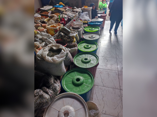 Bərdədə bazarda nöqsanlar aşkarlanıb