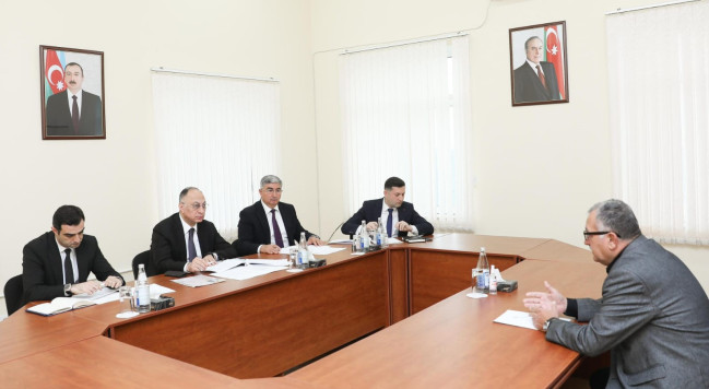 AQTA sədri Oğuzda vətəndaşları qəbul edib, istehsal müəssisələrinə baş çəkib