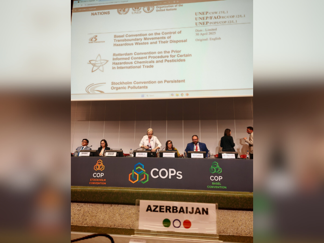 AQTA əməkdaşı Cenevrədə beynəlxalq tədbirdə iştirak edib