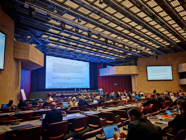 AQTA əməkdaşı Cenevrədə beynəlxalq tədbirdə iştirak edib