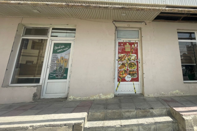 Xırdalanda ictimai iaşə obyektində normativ tələblərin pozulduğu aşkarlanıb