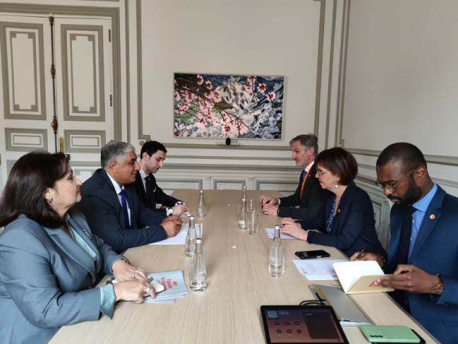 ÜHST-nin Baş direktoru AQTA-nın nümayəndə heyəti ilə görüşüb