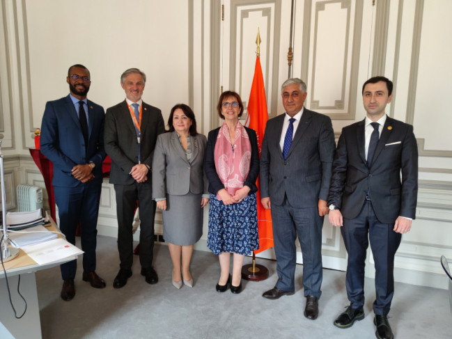 ÜHST-nin Baş direktoru AQTA-nın nümayəndə heyəti ilə görüşüb