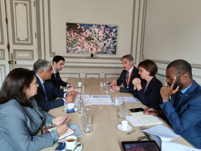 ÜHST-nin Baş direktoru AQTA-nın nümayəndə heyəti ilə görüşüb