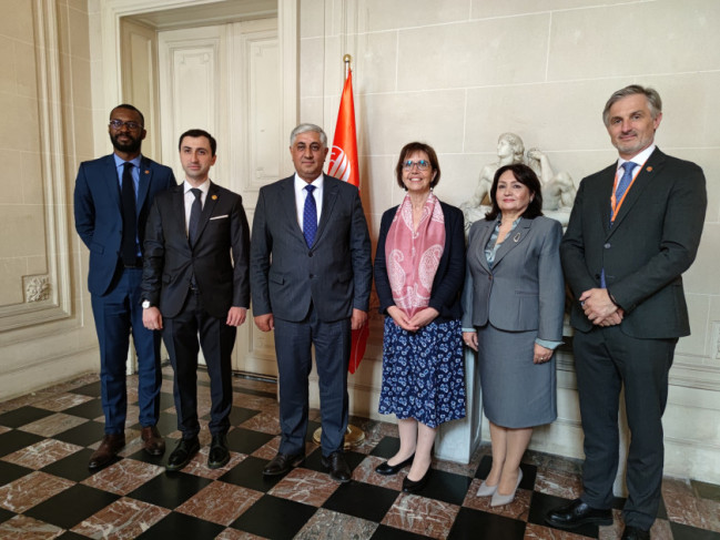 ÜHST-nin Baş direktoru AQTA-nın nümayəndə heyəti ilə görüşüb