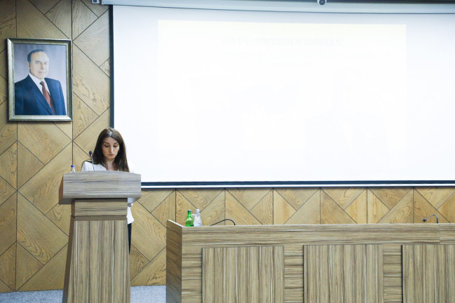 AQTA-da “Konstitusiya və Suverenlik ili”nə həsr olunmuş tədbir keçirilib