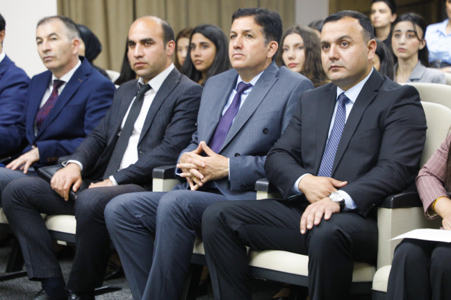 AQTA-da “Konstitusiya və Suverenlik ili”nə həsr olunmuş tədbir keçirilib