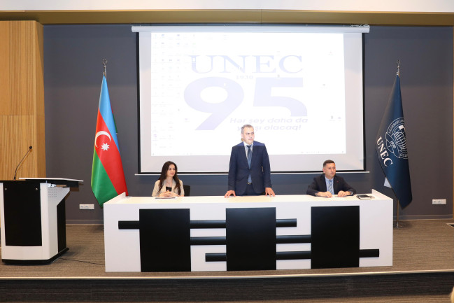 ADİU tələbələri ilə maarifləndirici görüş keçirilib