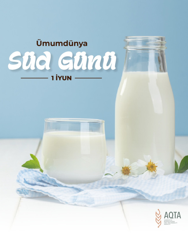 İyunun 1-i Ümumdünya Süd Günüdür