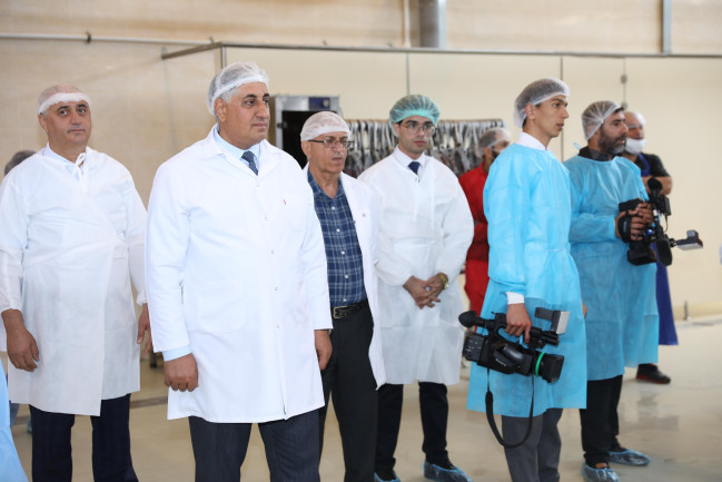 AQTA Qurban bayramı ilə bağlı jurnalistlər üçün infotur təşkil edib