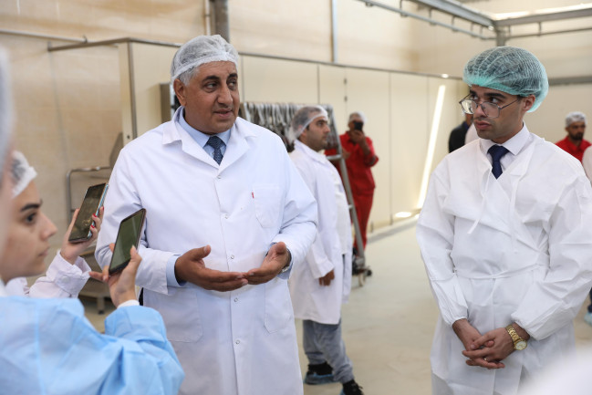 AQTA Qurban bayramı ilə bağlı jurnalistlər üçün infotur təşkil edib