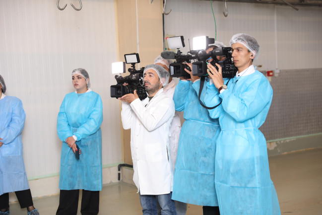 AQTA Qurban bayramı ilə bağlı jurnalistlər üçün infotur təşkil edib