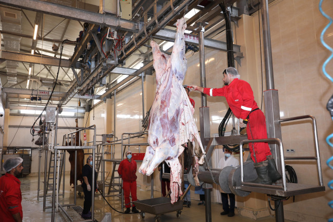 AQTA Qurban bayramı ilə bağlı jurnalistlər üçün infotur təşkil edib