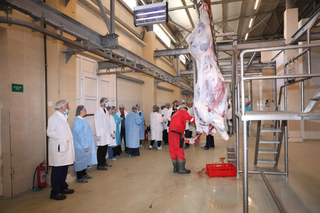 AQTA Qurban bayramı ilə bağlı jurnalistlər üçün infotur təşkil edib