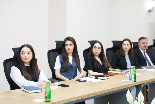 AQTA əməkdaşlarına təlim keçirilib