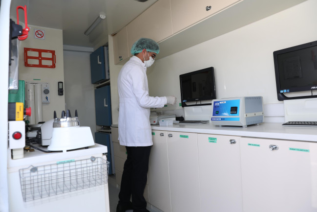 Bu il ilk dəfə olaraq Cəbrayılda AQTİ-nin səyyar laboratoriyası fəaliyyət göstərəcək