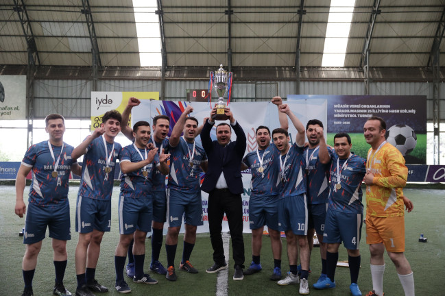 AQTA əməkdaşları arasında Ümumdünya Qida Təhlükəsizliyi Gününə həsr olunmuş minifutbol turniri keçirilib