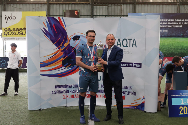 AQTA əməkdaşları arasında Ümumdünya Qida Təhlükəsizliyi Gününə həsr olunmuş minifutbol turniri keçirilib