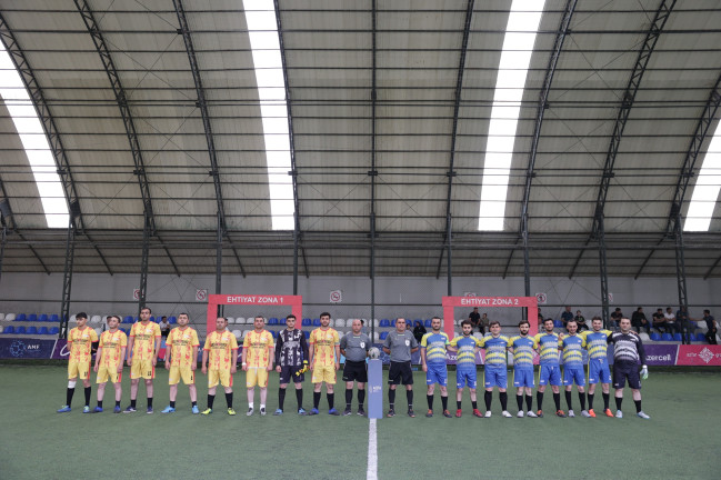AQTA əməkdaşları arasında Ümumdünya Qida Təhlükəsizliyi Gününə həsr olunmuş minifutbol turniri keçirilib
