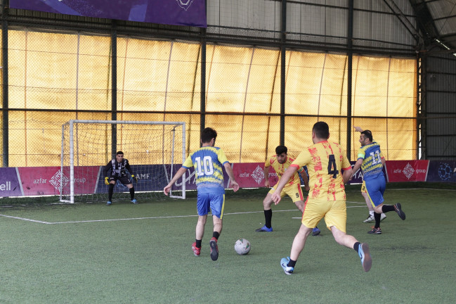 AQTA əməkdaşları arasında Ümumdünya Qida Təhlükəsizliyi Gününə həsr olunmuş minifutbol turniri keçirilib