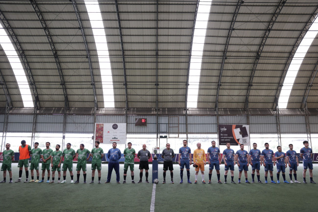 AQTA əməkdaşları arasında Ümumdünya Qida Təhlükəsizliyi Gününə həsr olunmuş minifutbol turniri keçirilib