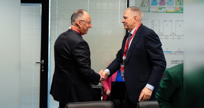 AQTA sədri “Rosselxoznadzor”un rəhbəri ilə görüşüb