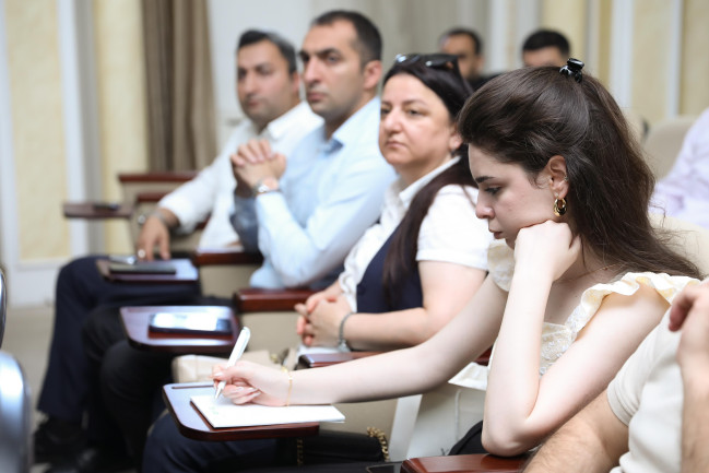 Sahibkarlar üçün HACCP təlimi keçirilib
