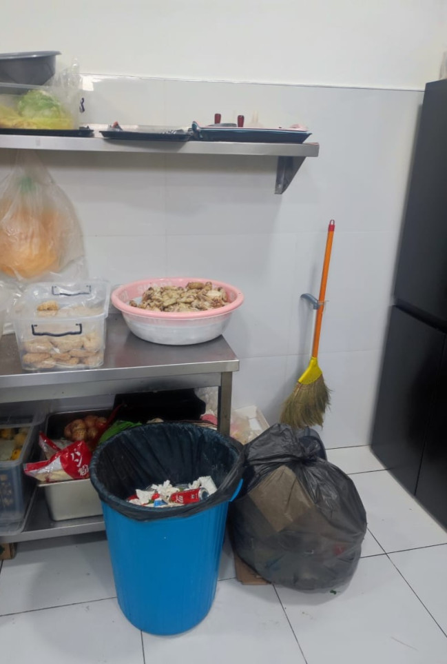Bərdədə “Ay Pizza” restoranında sanitariya norma və qaydaları pozulub