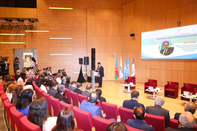 Ümumdünya Qida Təhlükəsizliyi Günü ilə bağlı beynəlxalq tədbir keçirilib