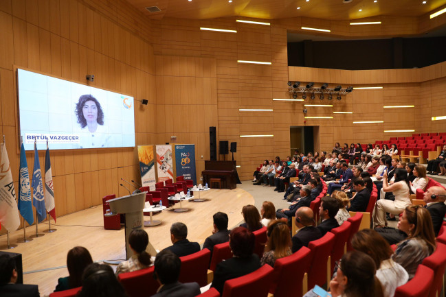 Ümumdünya Qida Təhlükəsizliyi Günü ilə bağlı beynəlxalq tədbir keçirilib