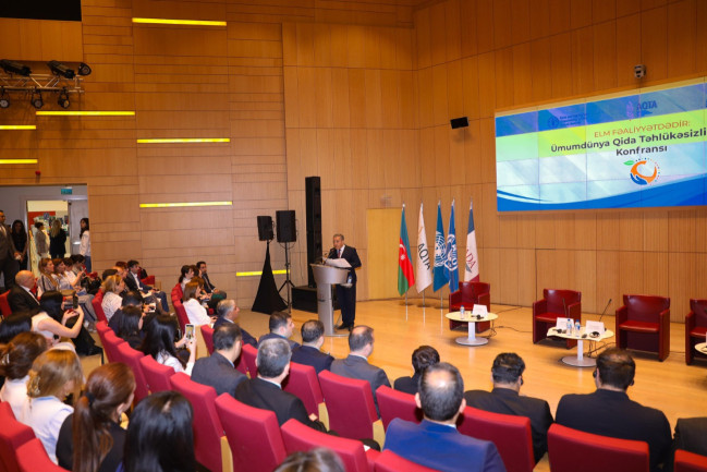 Ümumdünya Qida Təhlükəsizliyi Günü ilə bağlı beynəlxalq tədbir keçirilib