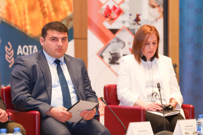 Ümumdünya Qida Təhlükəsizliyi Günü ilə bağlı beynəlxalq tədbir keçirilib