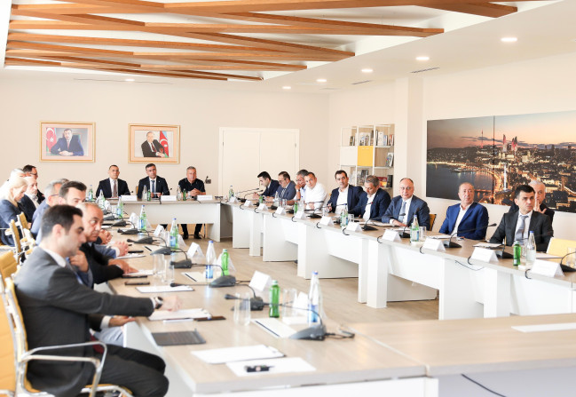 AQTA yanında qida sektoru üzrə Məşvərət Şurasının ilk iclası keçirilib