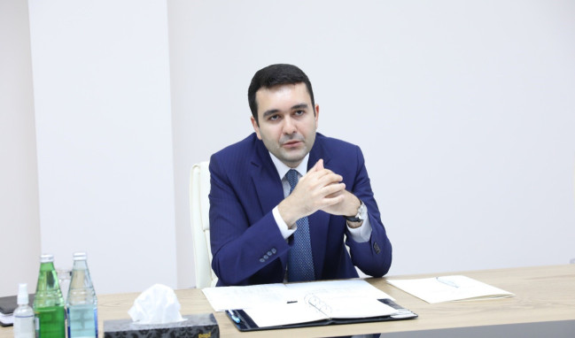 AQTA yanında Məşvərət Şurası üzvlərinin kommunikasiya üzrə məsul şəxsləri ilə görüş keçirilib