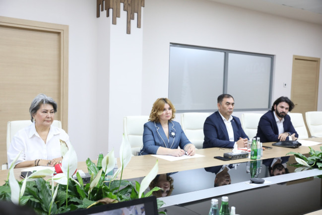 AQTA yanında Məşvərət Şurası üzvlərinin kommunikasiya üzrə məsul şəxsləri ilə görüş keçirilib