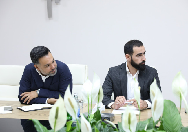 AQTA yanında Məşvərət Şurası üzvlərinin kommunikasiya üzrə məsul şəxsləri ilə görüş keçirilib