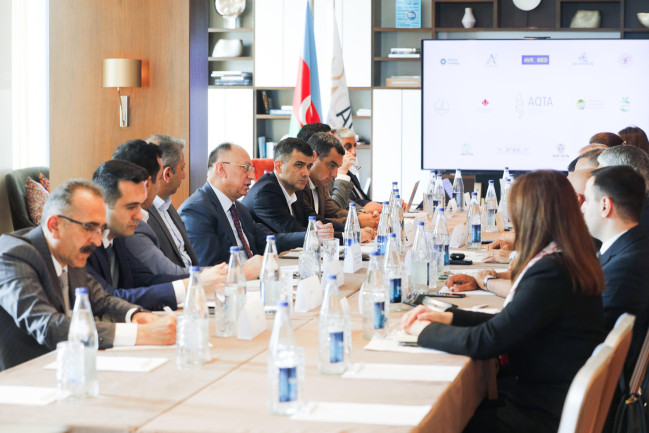 AQTA yanında Məşvərət Şurasının növbəti iclası keçirilib