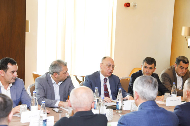 AQTA yanında Məşvərət Şurasının növbəti iclası keçirilib