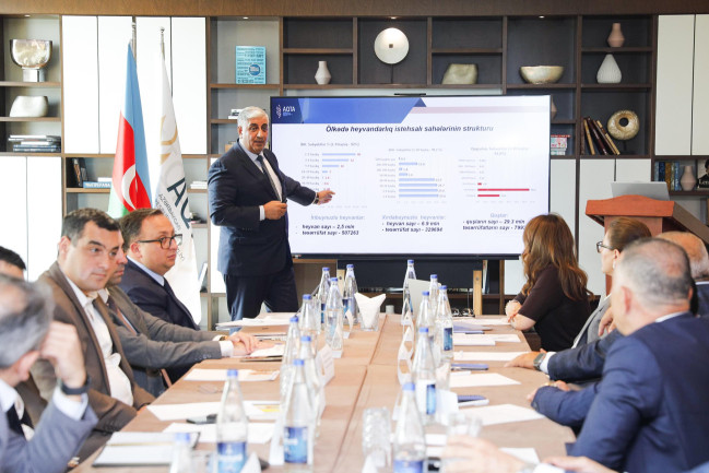 AQTA yanında Məşvərət Şurasının növbəti iclası keçirilib
