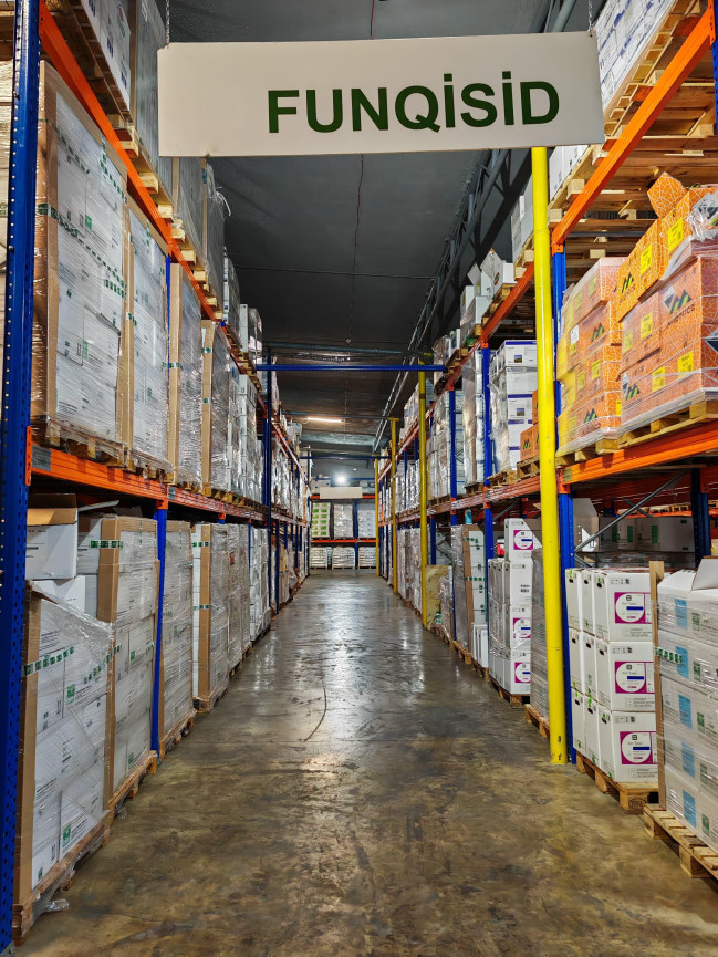 AQTA pestisid, bioloji preparat və aqrokimyəvi maddələrin istehsalı və dövriyyəsi sahəsində nəzarət tədbirlərini davam etdirir