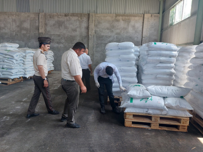 AQTA pestisid, bioloji preparat və aqrokimyəvi maddələrin istehsalı və dövriyyəsi sahəsində nəzarət tədbirlərini davam etdirir